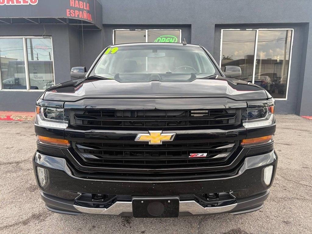 Chevrolet Silverado 1500 LD 4WD Double Cab LT w/2LT 2019