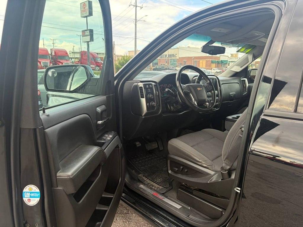 Chevrolet Silverado 1500 LD 4WD Double Cab LT w/2LT 2019