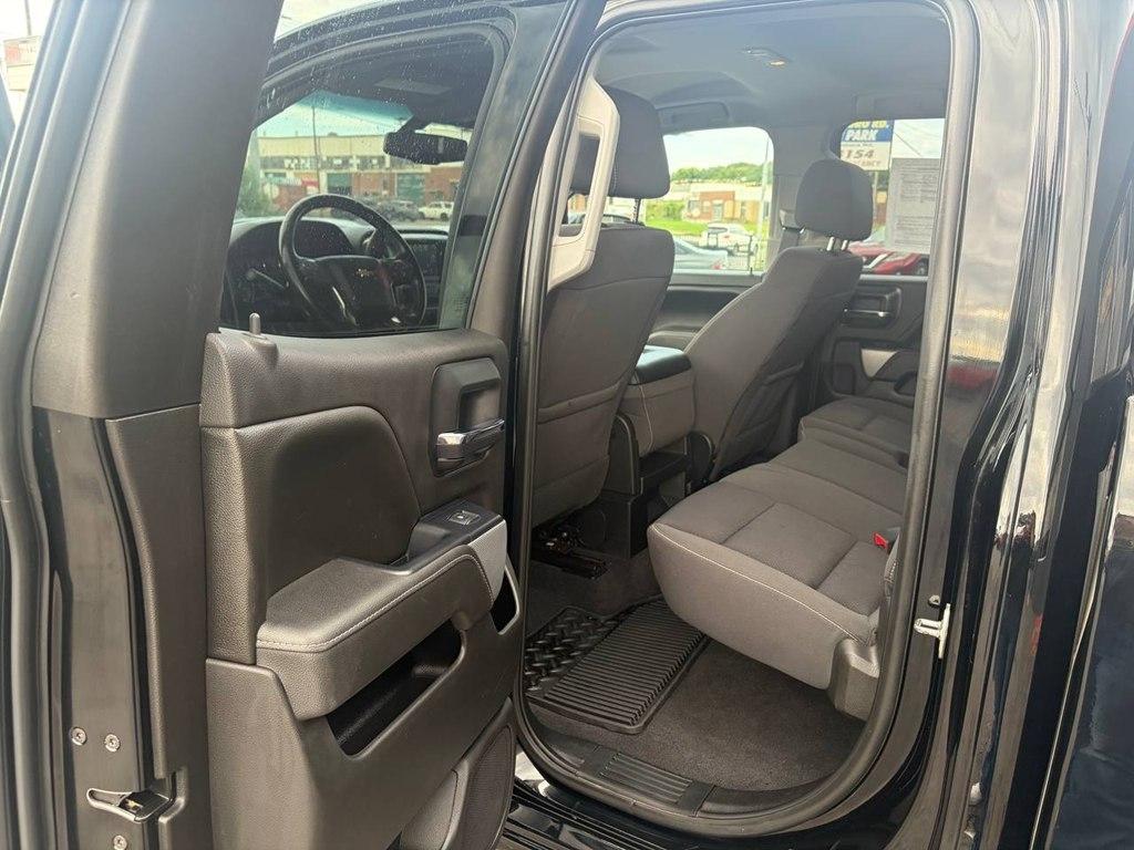 Chevrolet Silverado 1500 LD 4WD Double Cab LT w/2LT 2019
