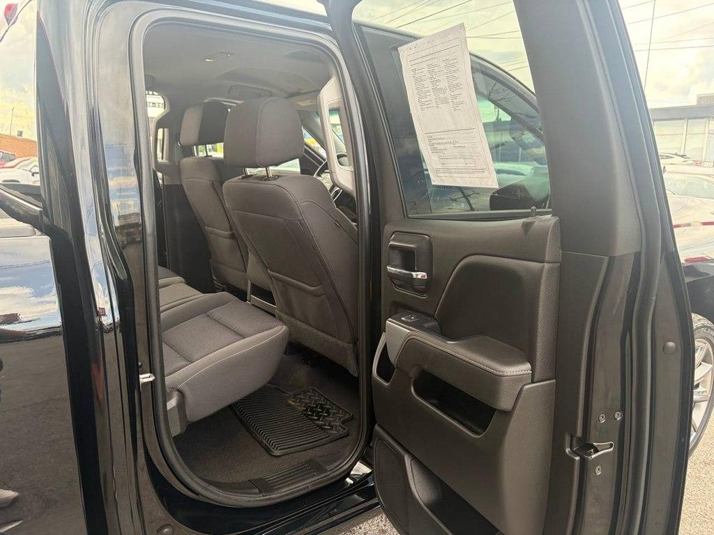 Chevrolet Silverado 1500 LD 4WD Double Cab LT w/2LT 2019