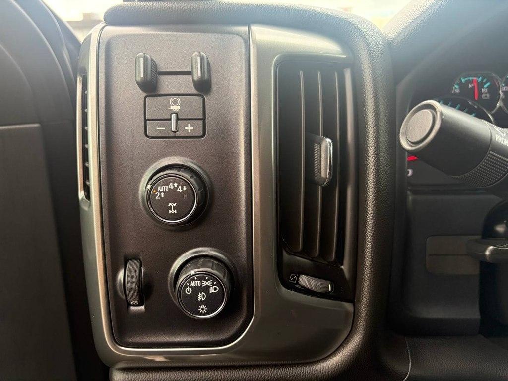 Chevrolet Silverado 1500 LD 4WD Double Cab LT w/2LT 2019