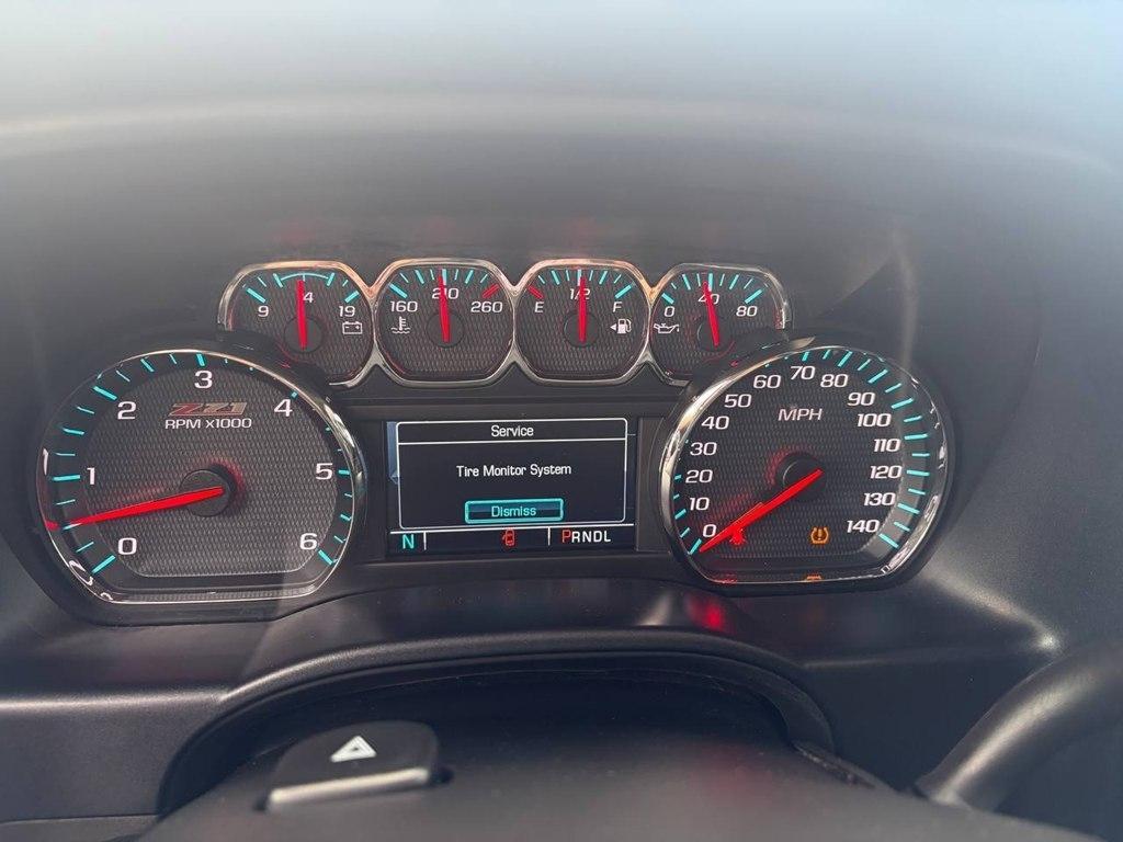 Chevrolet Silverado 1500 LD 4WD Double Cab LT w/2LT 2019
