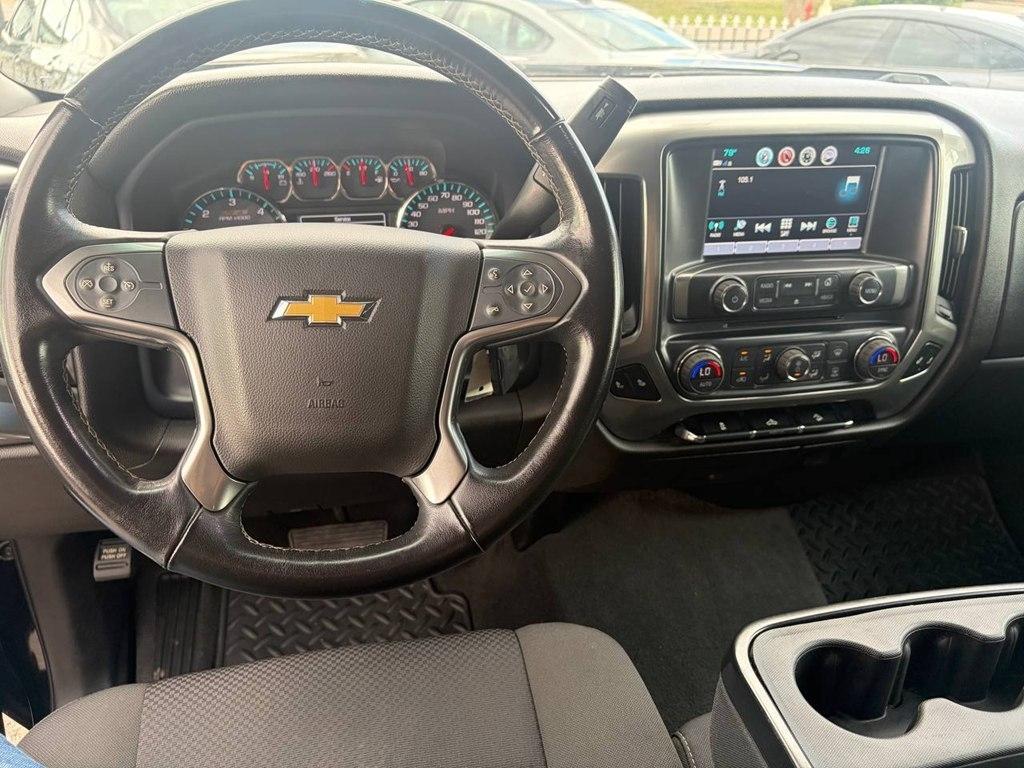 Chevrolet Silverado 1500 LD 4WD Double Cab LT w/2LT 2019