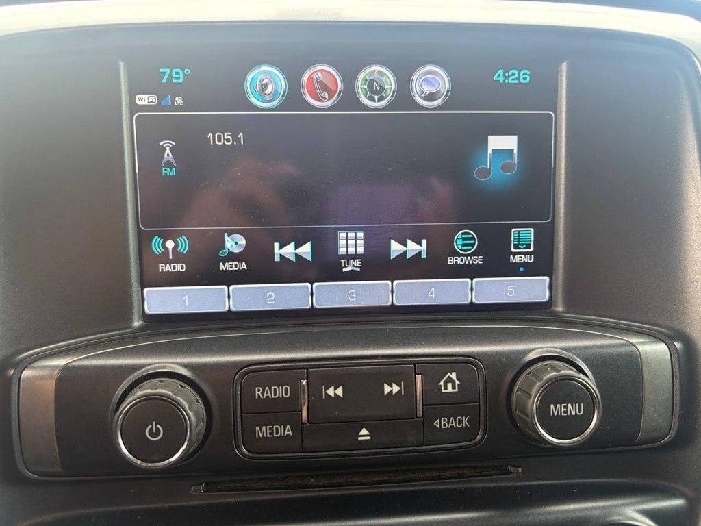 Chevrolet Silverado 1500 LD 4WD Double Cab LT w/2LT 2019