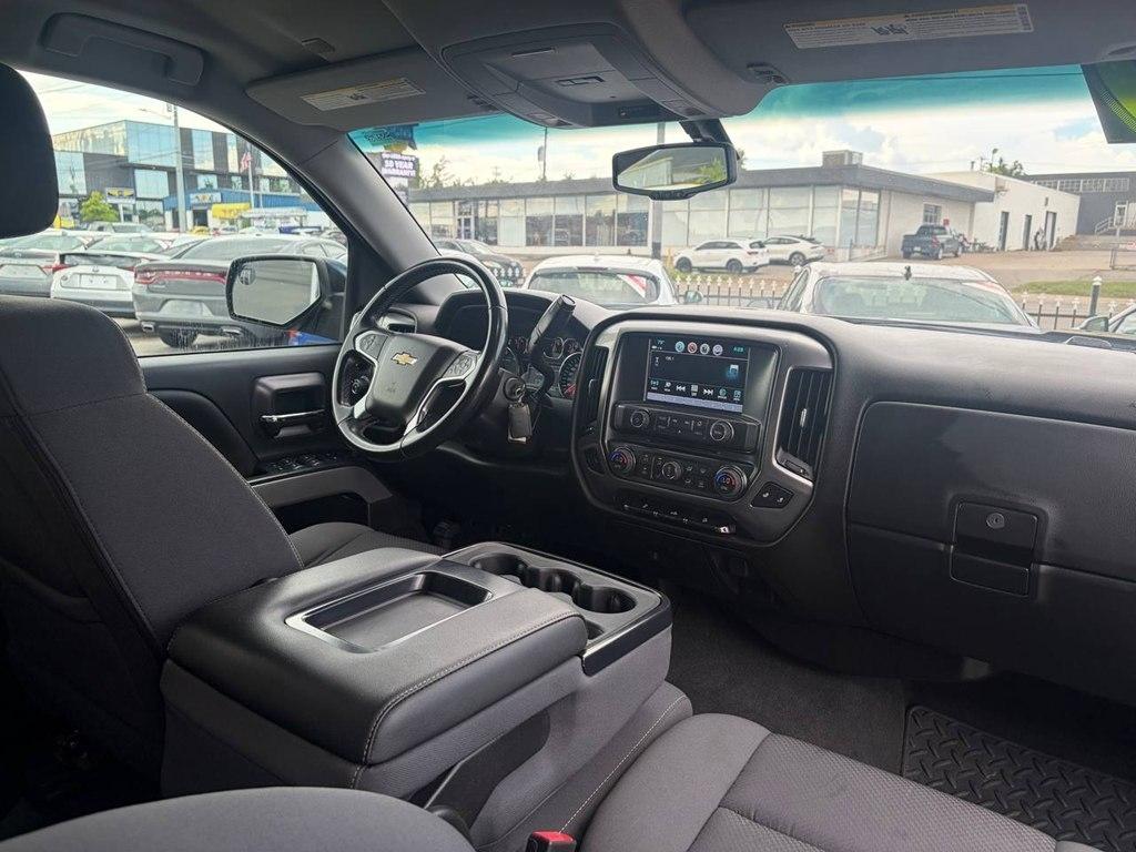 Chevrolet Silverado 1500 LD 4WD Double Cab LT w/2LT 2019