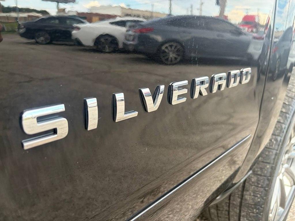 Chevrolet Silverado 1500 LD 4WD Double Cab LT w/2LT 2019