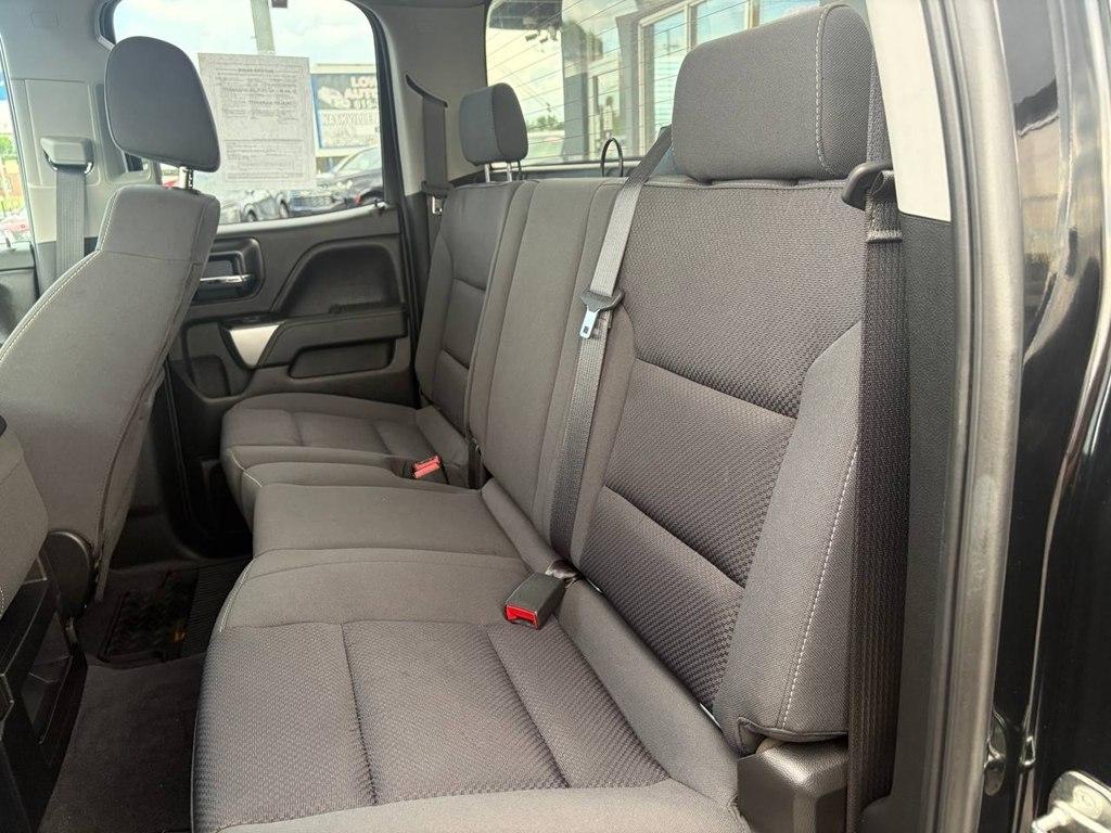 Chevrolet Silverado 1500 LD 4WD Double Cab LT w/2LT 2019