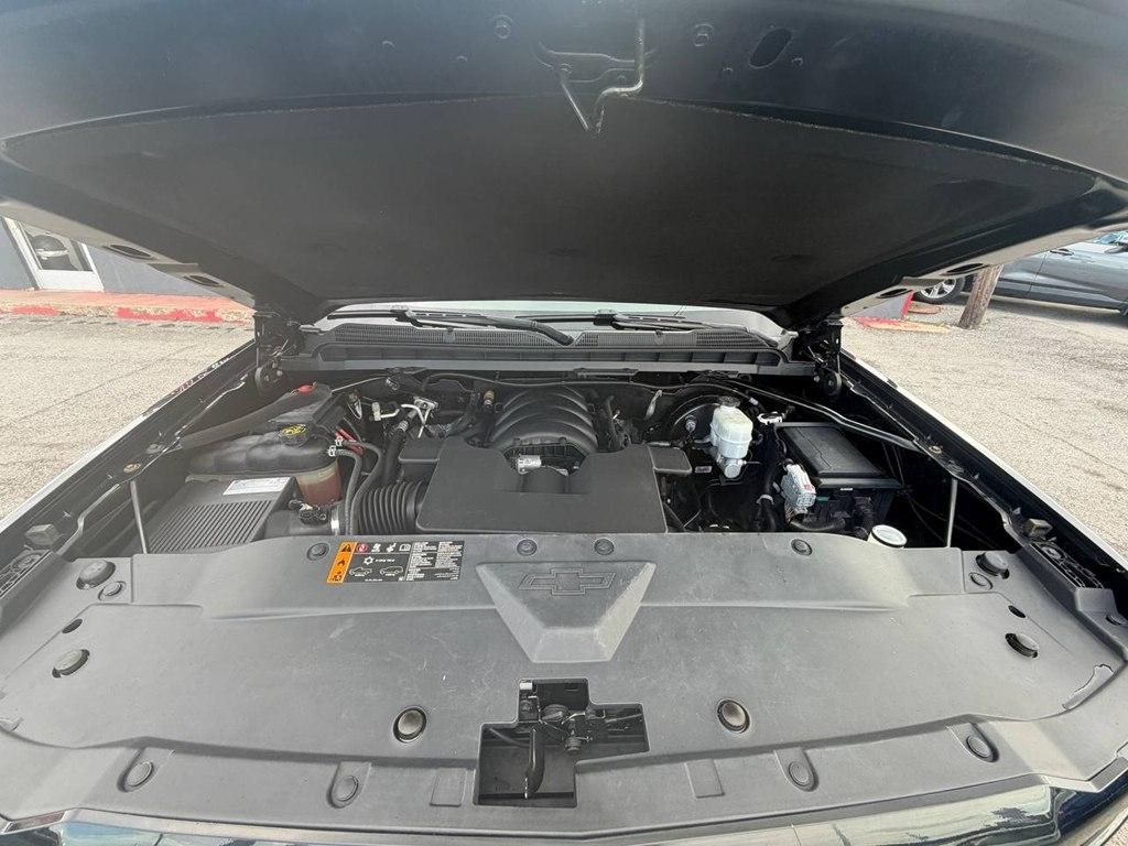 Chevrolet Silverado 1500 LD 4WD Double Cab LT w/2LT 2019