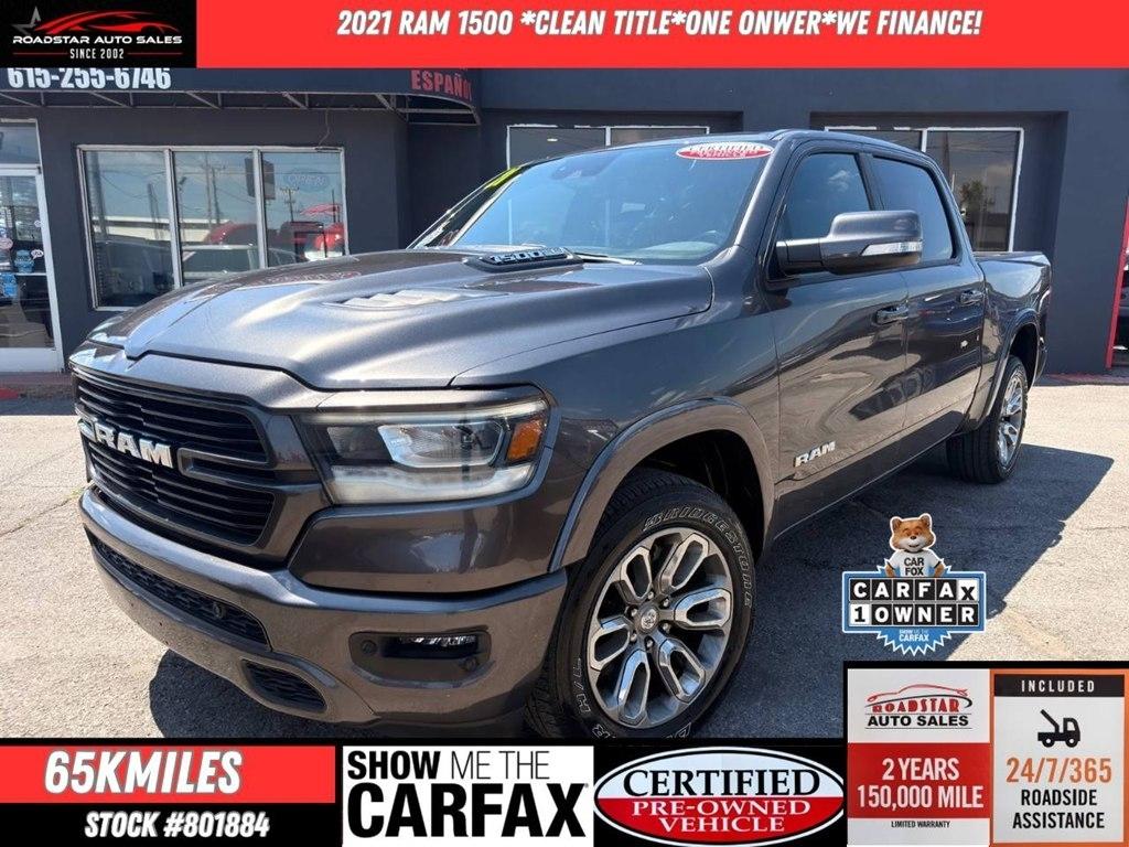 RAM 1500 Laramie 4x2 Crew Cab 5'7" Box 2021