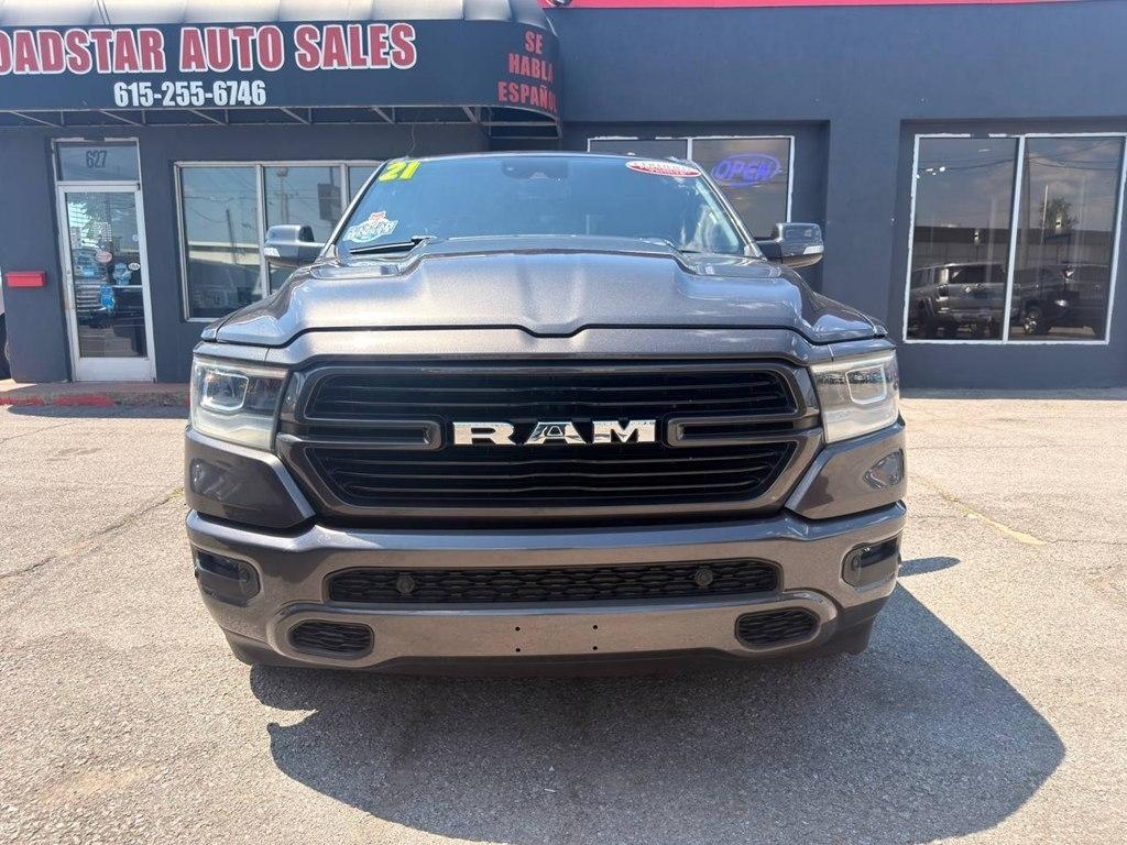 RAM 1500 Laramie 4x2 Crew Cab 5'7" Box 2021