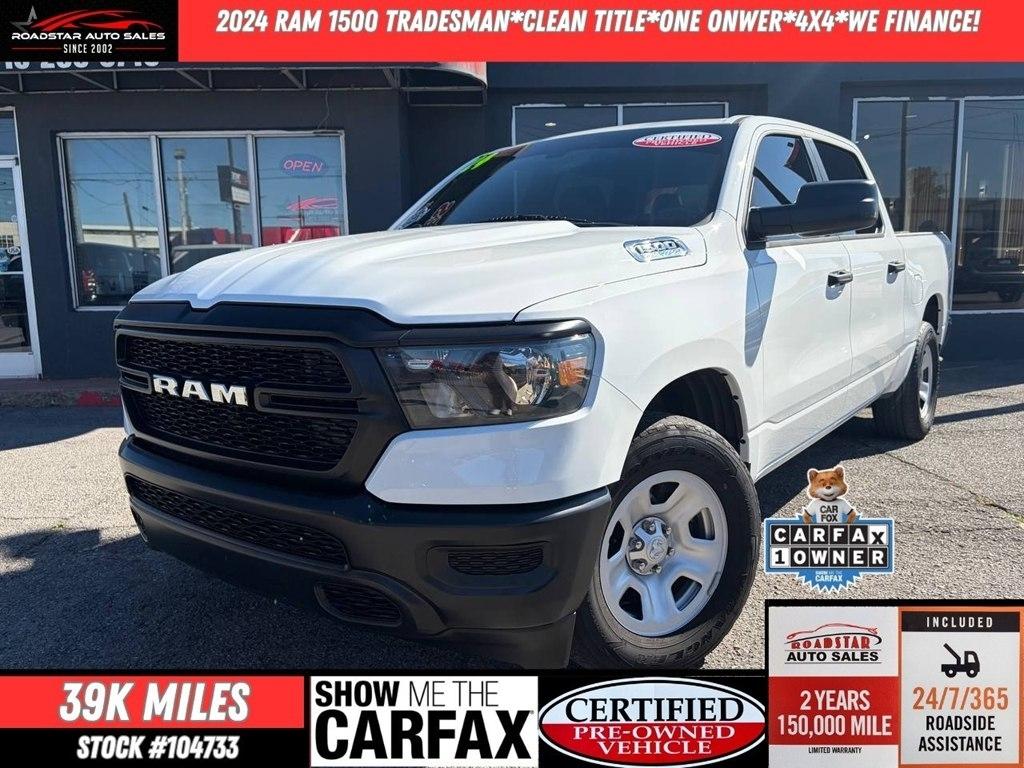 RAM 1500 Tradesman 4x4 Crew Cab 5'7" Box 2024