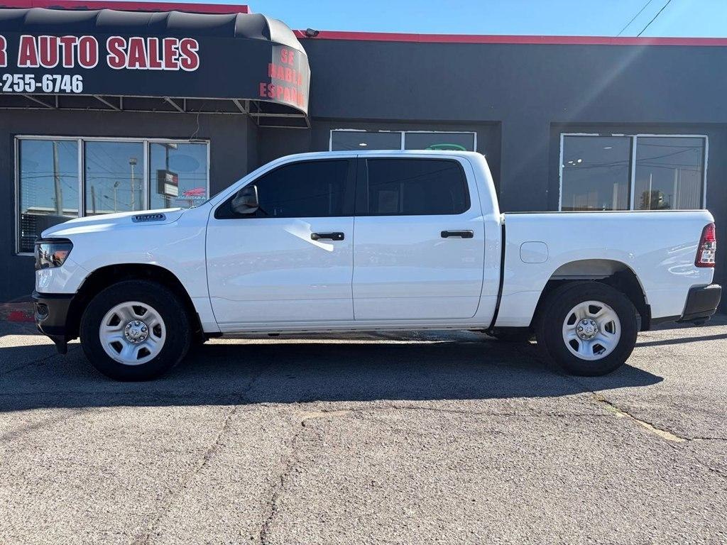 RAM 1500 Tradesman 4x4 Crew Cab 5'7" Box 2024