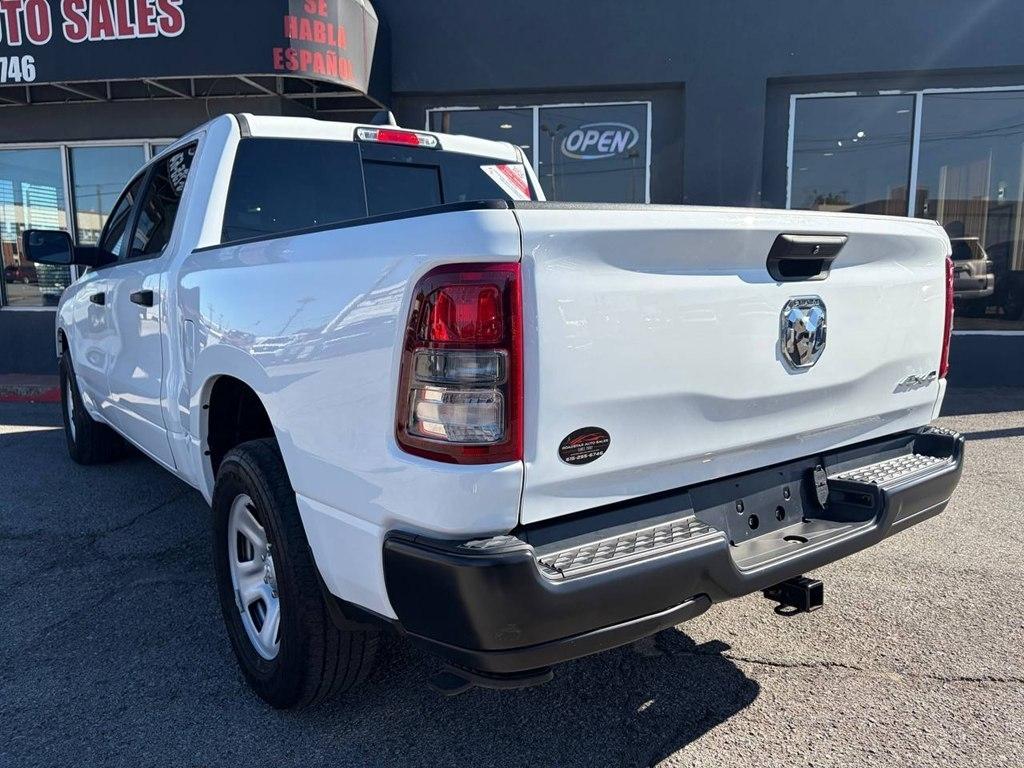 RAM 1500 Tradesman 4x4 Crew Cab 5'7" Box 2024