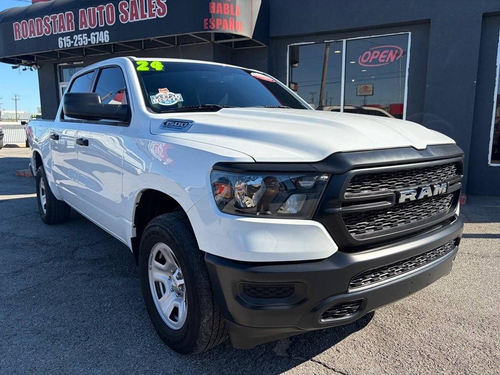 RAM 1500 Tradesman 4x4 Crew Cab 5'7" Box 2024