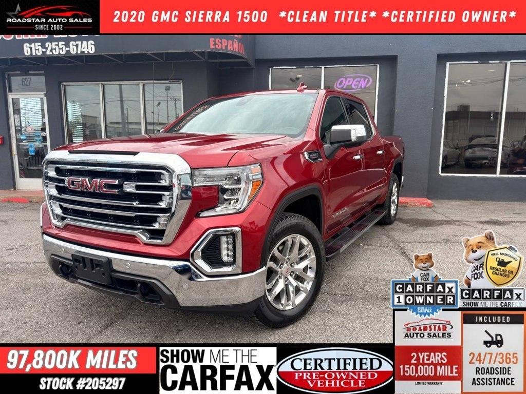 2020 GMC Sierra 1500 4WD Crew Cab 147" SLT