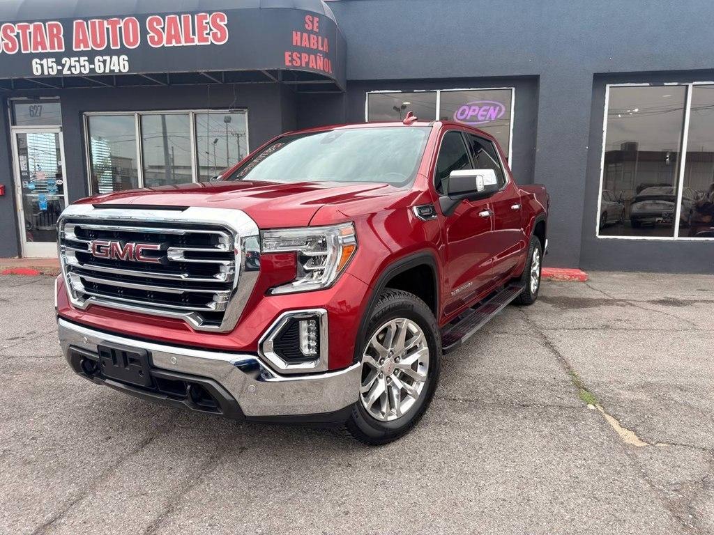 GMC Sierra 1500 4WD Crew Cab 147" SLT 2020