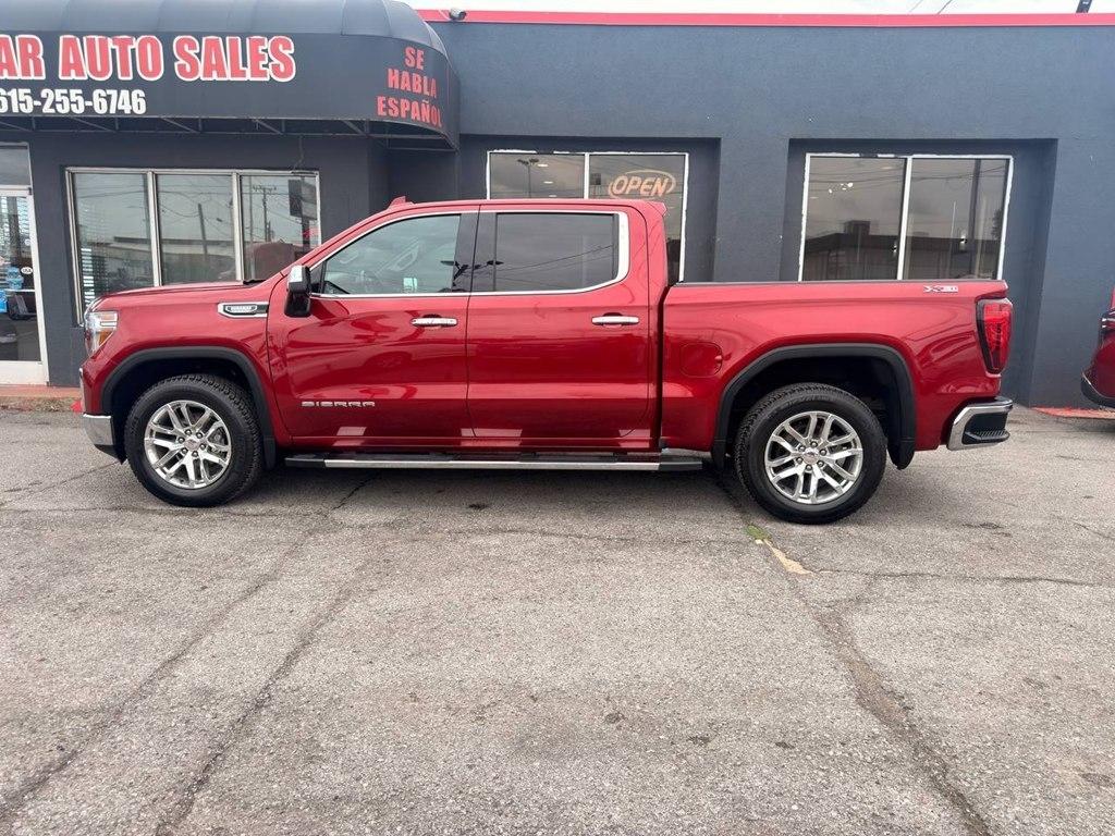 GMC Sierra 1500 4WD Crew Cab 147" SLT 2020