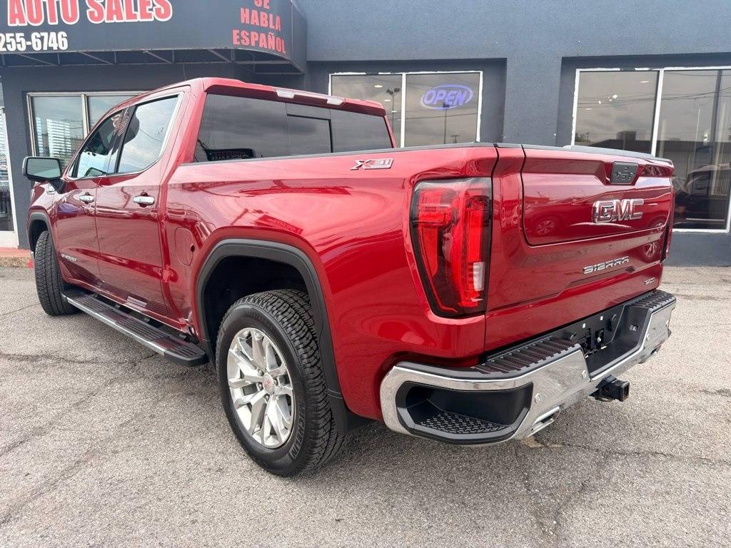 GMC Sierra 1500 4WD Crew Cab 147" SLT 2020
