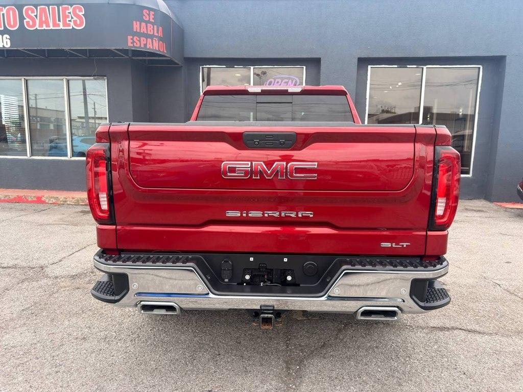 GMC Sierra 1500 4WD Crew Cab 147" SLT 2020