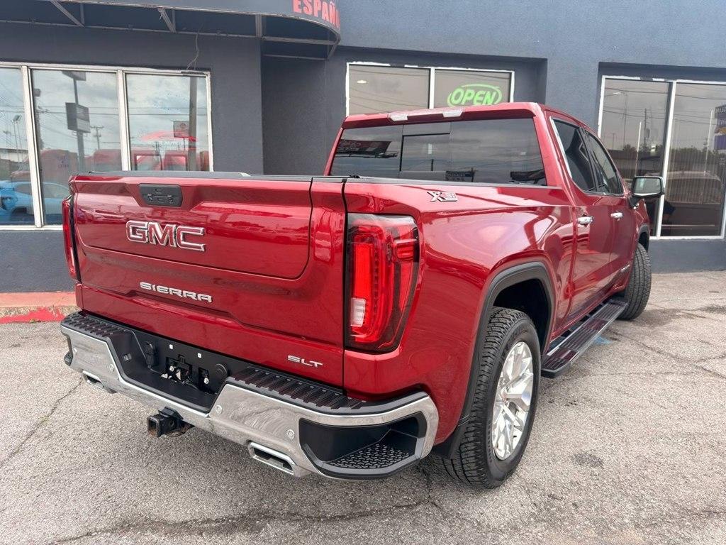 GMC Sierra 1500 4WD Crew Cab 147" SLT 2020