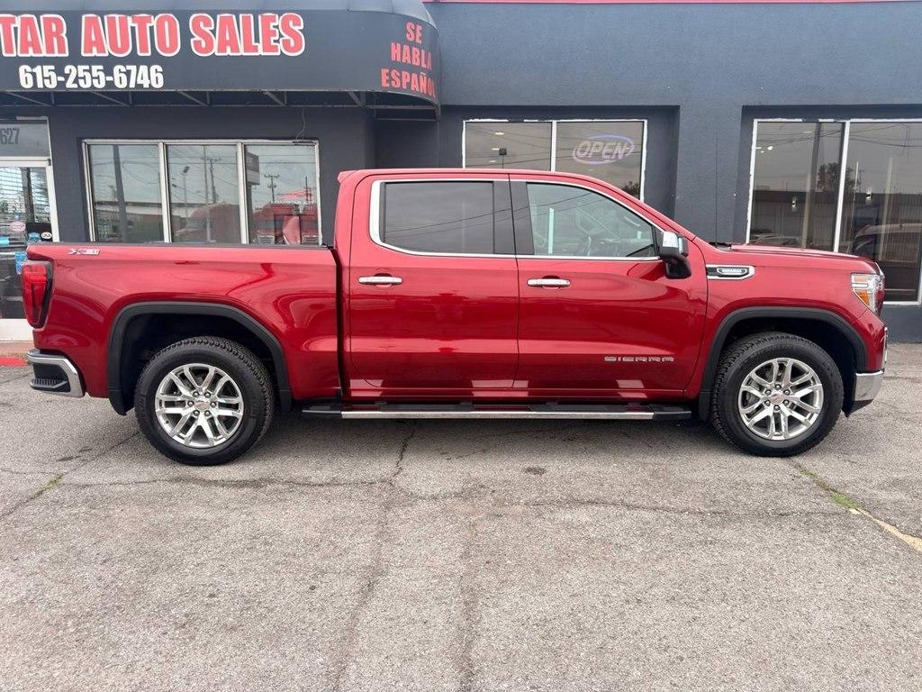 GMC Sierra 1500 4WD Crew Cab 147" SLT 2020