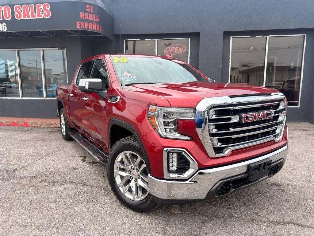 GMC Sierra 1500 4WD Crew Cab 147" SLT 2020