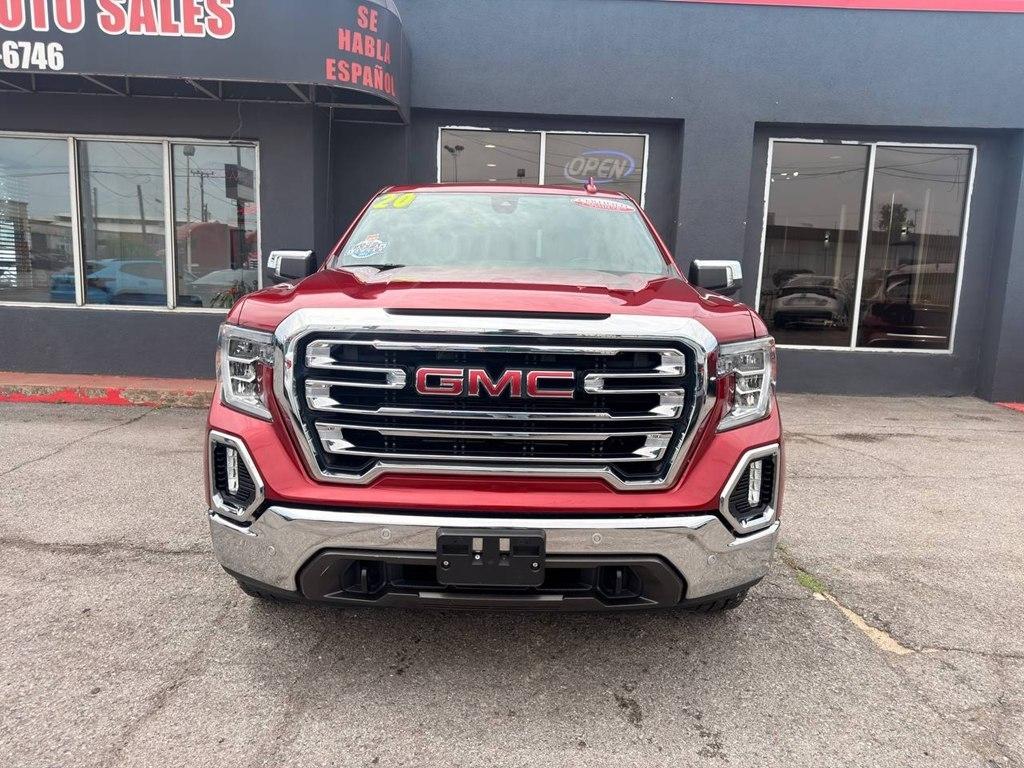 GMC Sierra 1500 4WD Crew Cab 147" SLT 2020