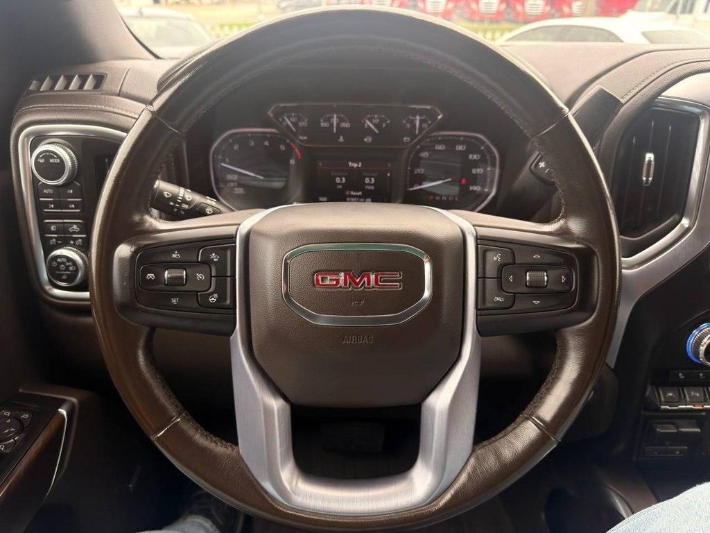 GMC Sierra 1500 4WD Crew Cab 147" SLT 2020