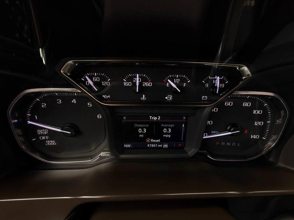 GMC Sierra 1500 4WD Crew Cab 147" SLT 2020