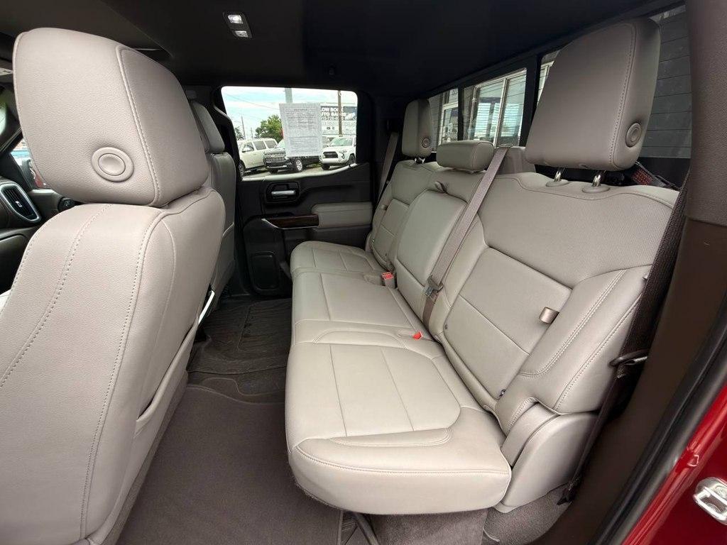 GMC Sierra 1500 4WD Crew Cab 147" SLT 2020