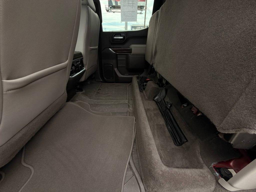 GMC Sierra 1500 4WD Crew Cab 147" SLT 2020