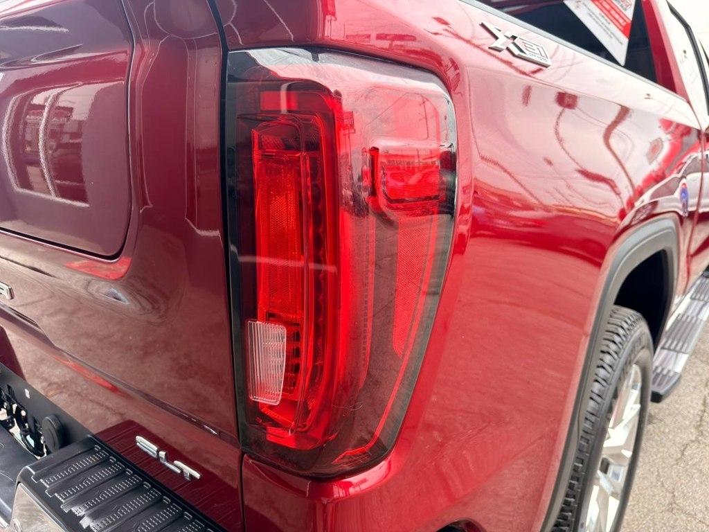 GMC Sierra 1500 4WD Crew Cab 147" SLT 2020