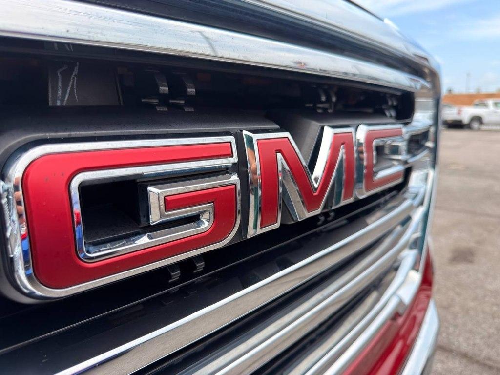 GMC Sierra 1500 4WD Crew Cab 147" SLT 2020