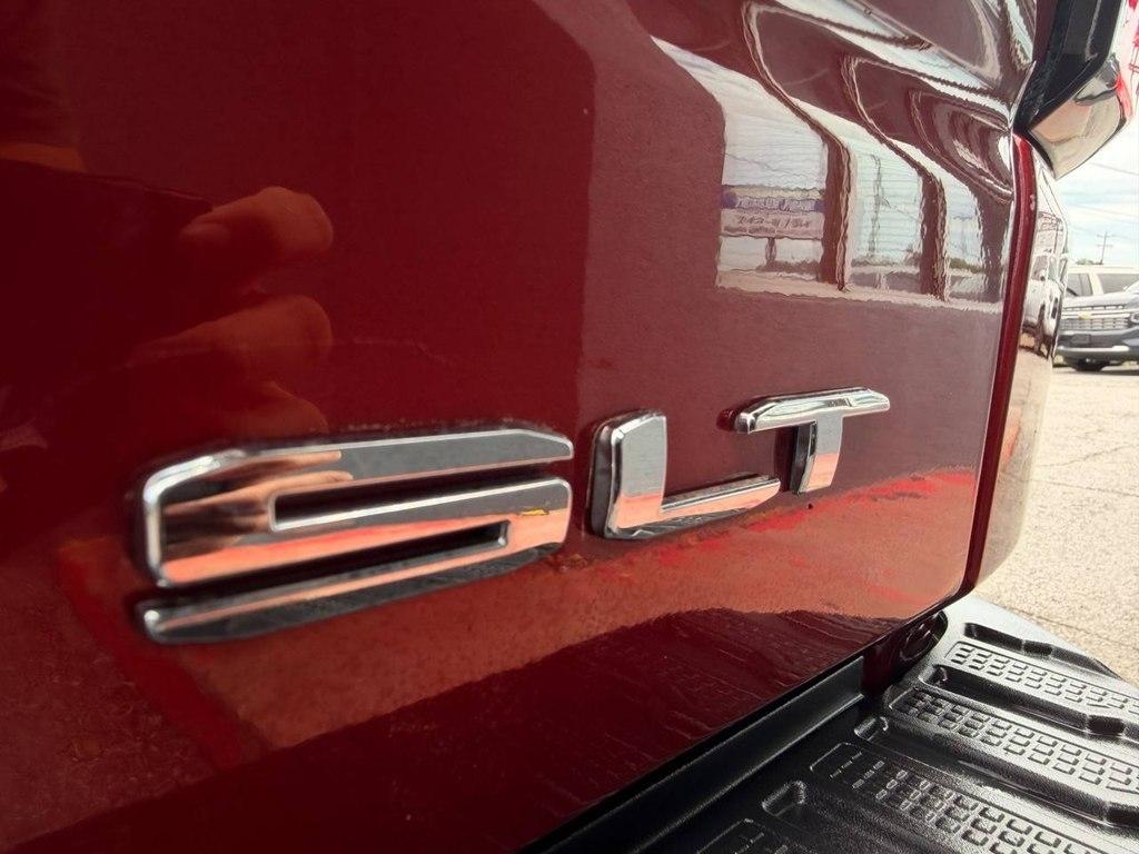 GMC Sierra 1500 4WD Crew Cab 147" SLT 2020