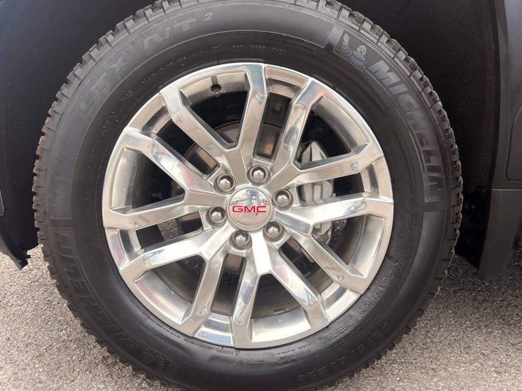 GMC Sierra 1500 4WD Crew Cab 147" SLT 2020