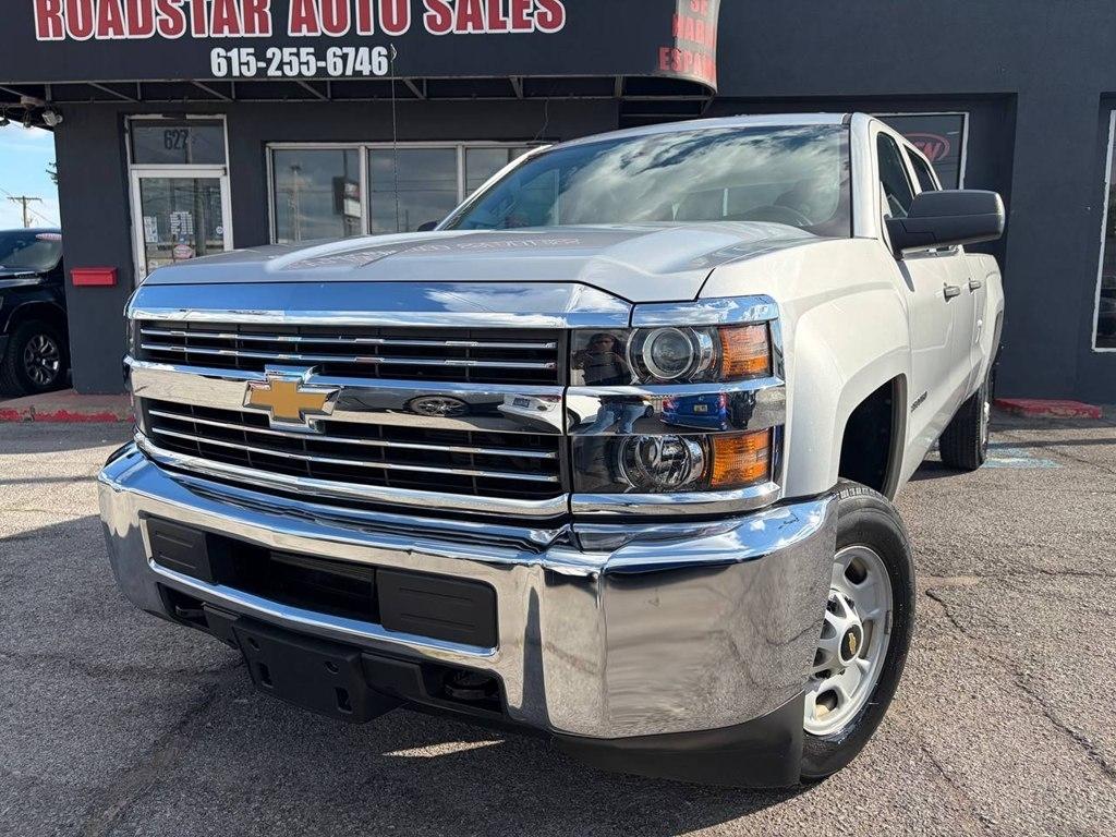 Chevrolet Silverado 2500HD 2WD Crew Cab 167.7" Work Truck 2018