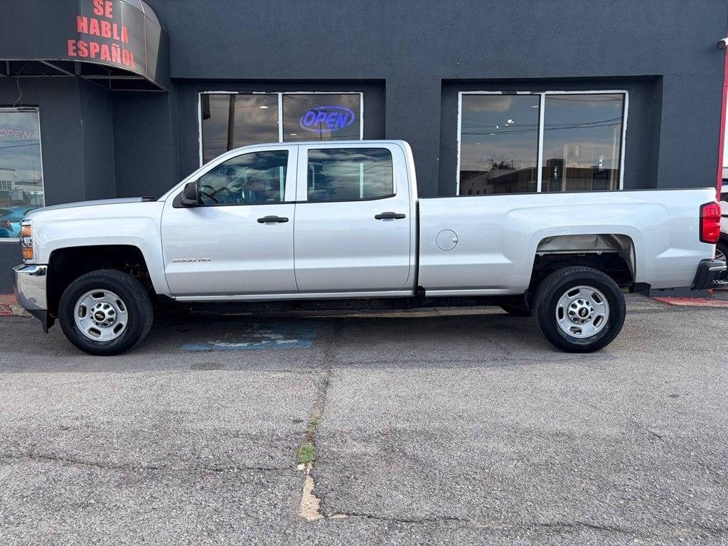 Chevrolet Silverado 2500HD 2WD Crew Cab 167.7" Work Truck 2018