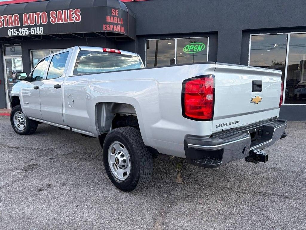 Chevrolet Silverado 2500HD 2WD Crew Cab 167.7" Work Truck 2018
