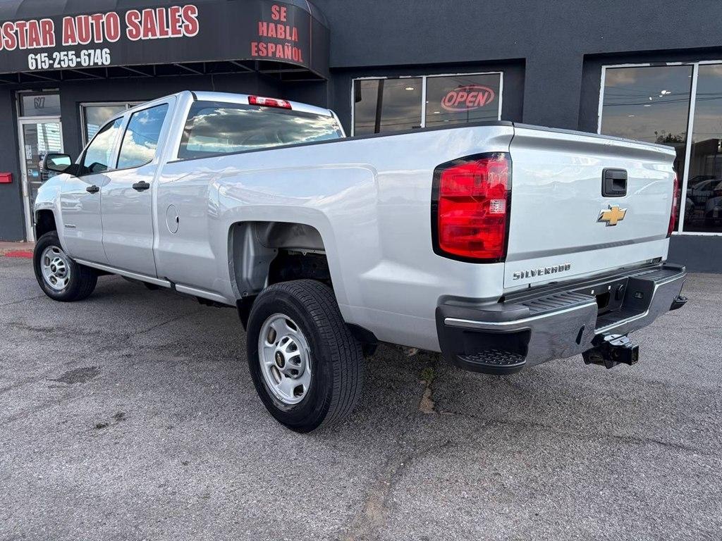 Chevrolet Silverado 2500HD 2WD Crew Cab 167.7" Work Truck 2018