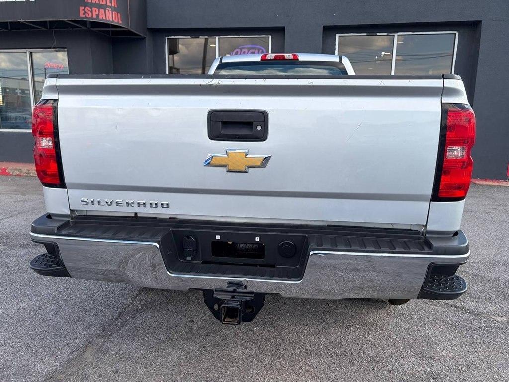Chevrolet Silverado 2500HD 2WD Crew Cab 167.7" Work Truck 2018