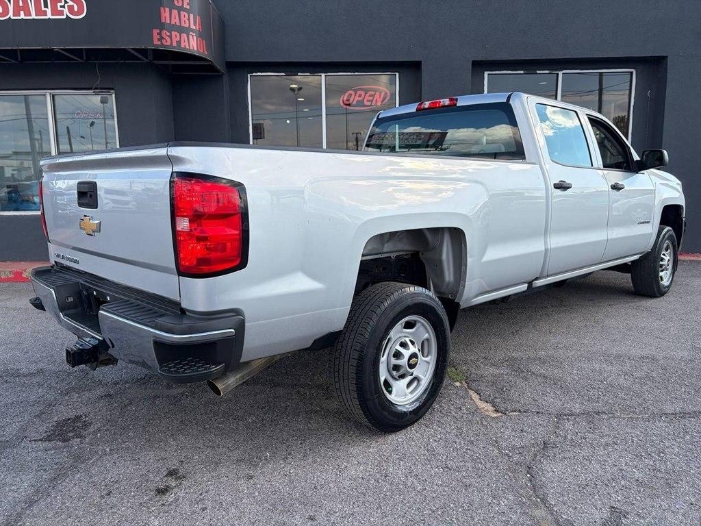 Chevrolet Silverado 2500HD 2WD Crew Cab 167.7" Work Truck 2018