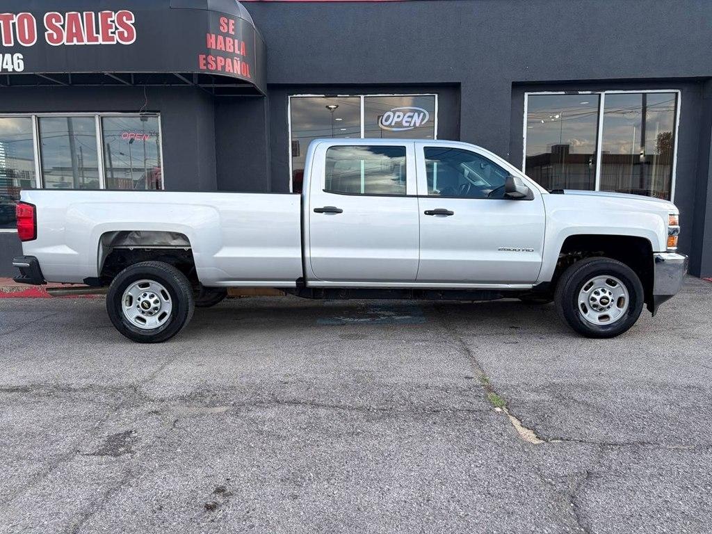 Chevrolet Silverado 2500HD 2WD Crew Cab 167.7" Work Truck 2018