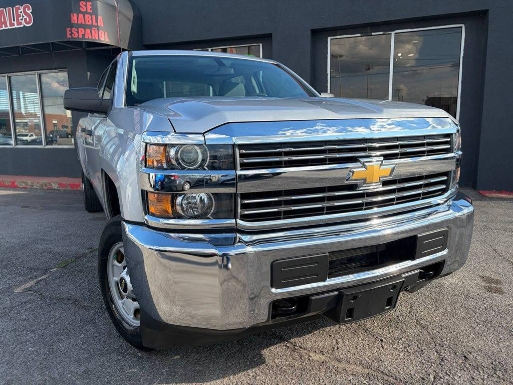 Chevrolet Silverado 2500HD 2WD Crew Cab 167.7" Work Truck 2018