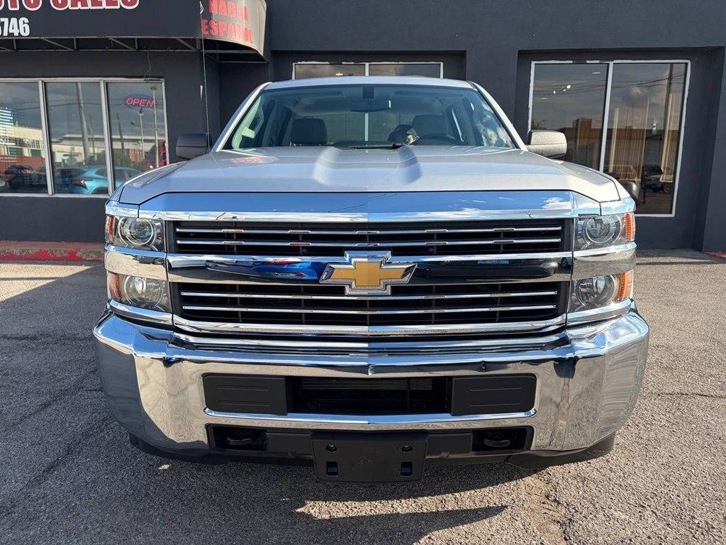 Chevrolet Silverado 2500HD 2WD Crew Cab 167.7" Work Truck 2018