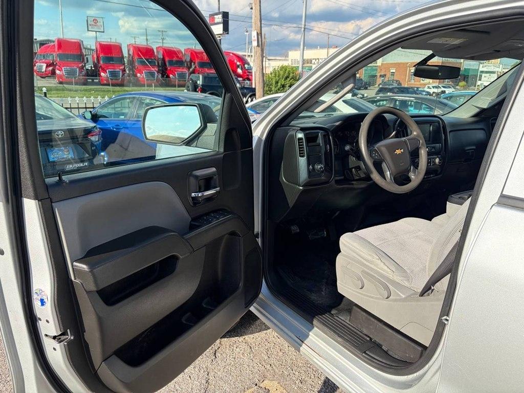 Chevrolet Silverado 2500HD 2WD Crew Cab 167.7" Work Truck 2018