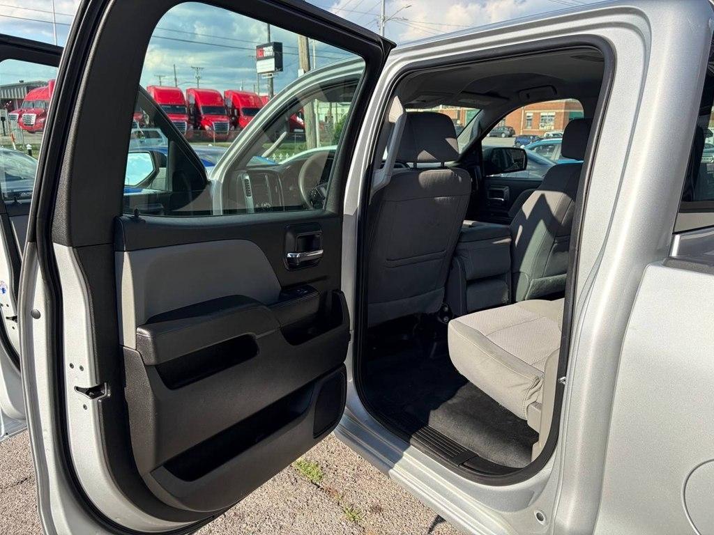 Chevrolet Silverado 2500HD 2WD Crew Cab 167.7" Work Truck 2018