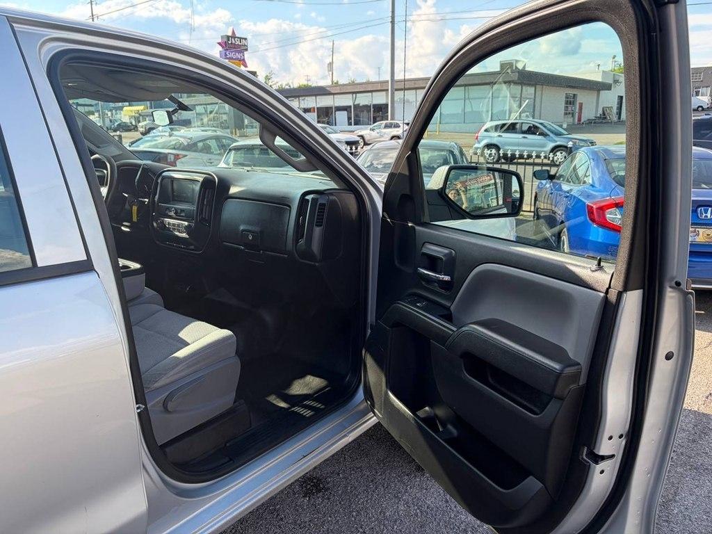 Chevrolet Silverado 2500HD 2WD Crew Cab 167.7" Work Truck 2018