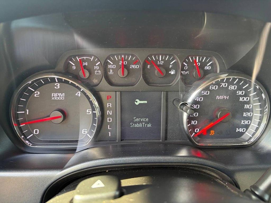 Chevrolet Silverado 2500HD 2WD Crew Cab 167.7" Work Truck 2018