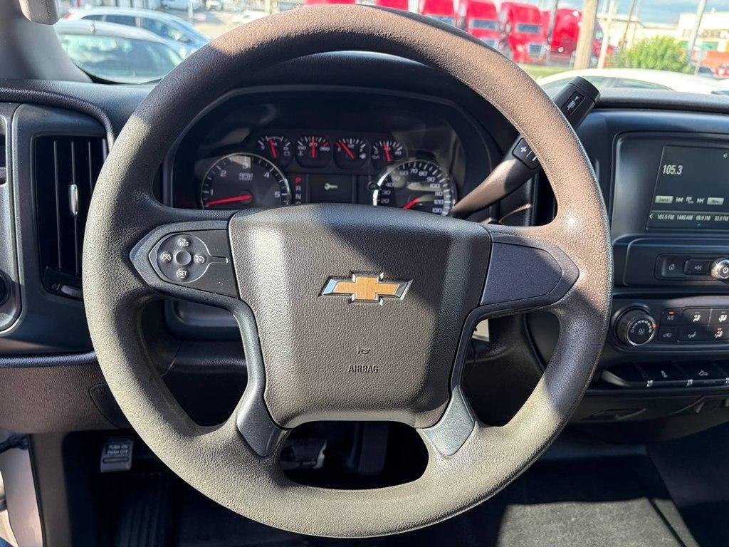 Chevrolet Silverado 2500HD 2WD Crew Cab 167.7" Work Truck 2018