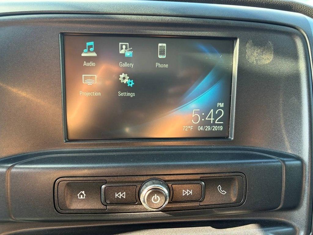 Chevrolet Silverado 2500HD 2WD Crew Cab 167.7" Work Truck 2018